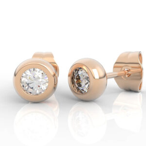 0.1ct Diamond Stud earrings models EP-SP-RO-FS-0003