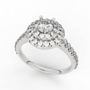 0.2ct Diamond wedding Ring 3d model EG-PV-RO-FS-0003