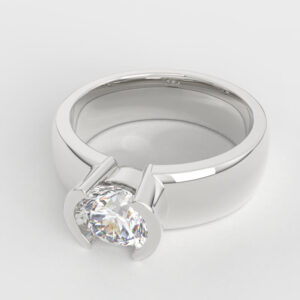 1ct Diamond Ring model EG-SP-RO-FS-0001