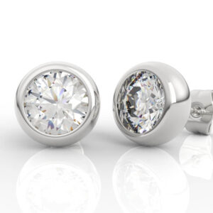 1ct Diamond Stud earrings model EP-SP-RO-FS-0002