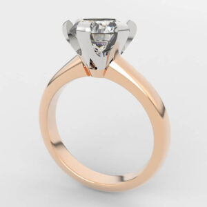 2ct Diamond Ring 3D Model EG-SP-RO-FS-0006