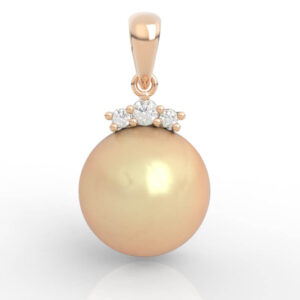 Crown Pearl Necklace models files PD-PV-PL-FS-0005