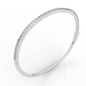 Diamond Bangle 3D model BR-PV-RO-FS-0001