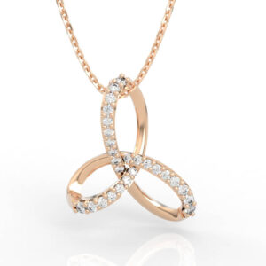 Diamond Loop Necklace 3d model PD-PV-RO-FS-0002