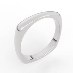 Engravable Plain Ring 3d jewelry models files RG-NP-NG-FS-0001