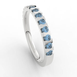 Gemstone Ring 3d jewelry models files RG-PV-RO-FS-0006