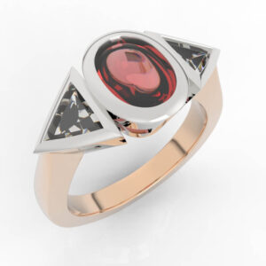 Gemstone Ring Model RG-CB-WR-0002