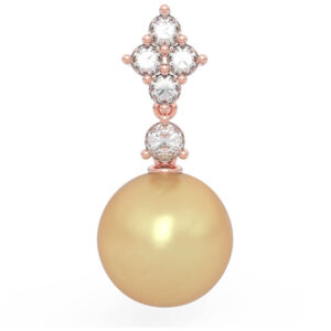 Pearl Pendant 3D Model PD-PV-PL-FS-0001