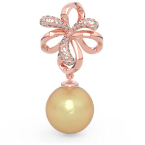 Pearl Pendant 3D Model PD-SP-PL-FL-0001