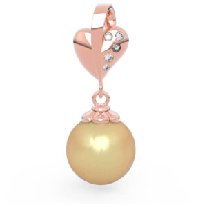 Pearl Pendant 3D Model PD-SP-PL-HS-0001