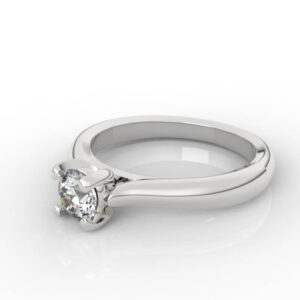 Solitaire 0.4ct Diamond Ring 3d model EG-SP-RO-FS-0008