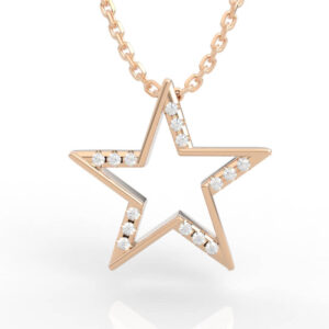 Star Pendant 3d model PD-SP-DM-FS-0002