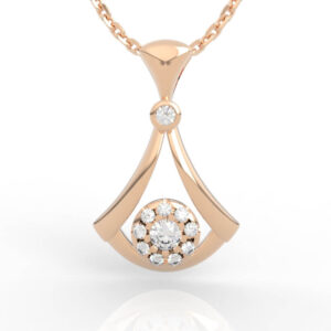 Teardrop Necklace 3d model PD-SP-DM-FS-0003