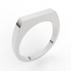 gold signet ring 3d models files RG-NP-NG-FS-0003