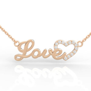 heart pendant 3d model PD-SP-RO-HS-0002