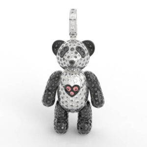 panda pendant 3d model PD-PV-RO-AN-0001