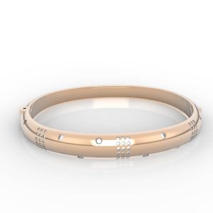 Diamond Bangle 3d jewelry model BR-SP-RO-FS-0003