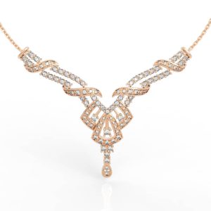 Geometric necklace jewelry 3d model PD-PV-RO-FS-0005