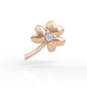 Heart Flower Bracelets Charm jewelry 3d model AC-SP-RO-FL-0003