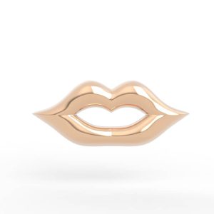 Lip Pendant Necklace Charm Jewelry 3d model AC-NP-NG-HS-0003