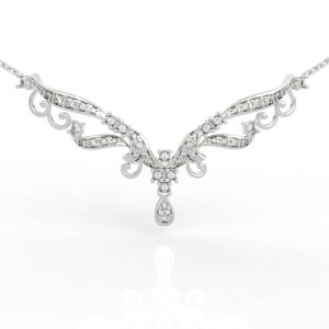 Wing Necklace 3d jewelry models PD-PV-RO-FS-0004