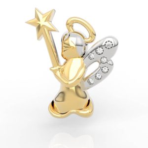 angel pendant necklace 3d model AC-SP-RO-MH-0003
