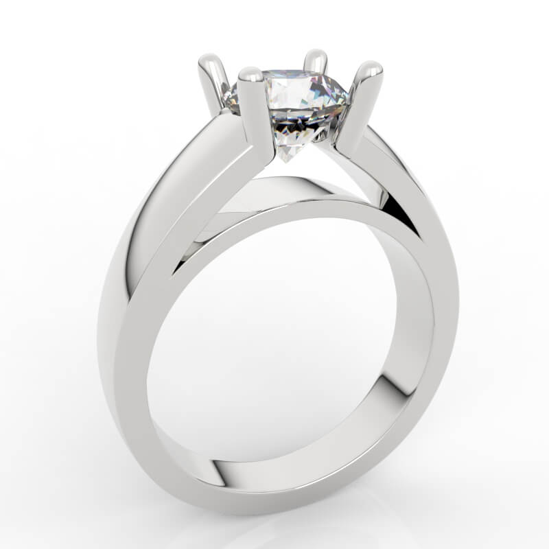 unique engagement rings jewelry 3d model EG-SP-RO-FS-0009
