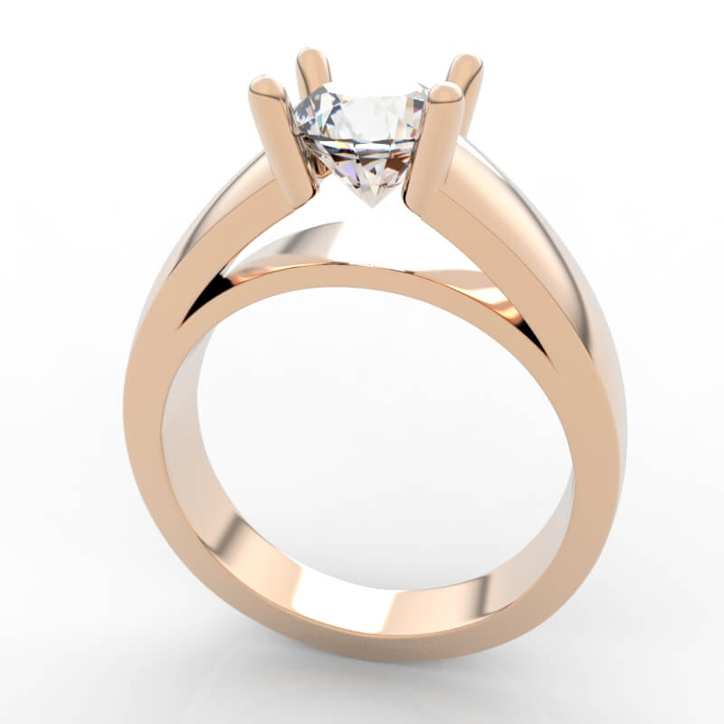 unique engagement rings jewelry 3d model EG-SP-RO-FS-0009