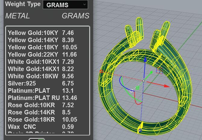 unique engagement rings jewelry 3d model EG-SP-RO-FS-0009