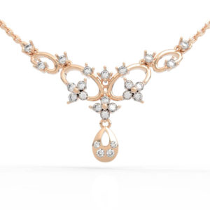 Clover Pendant Diamond Jewelry 3D Model File PD-PV-RO-FL-0007