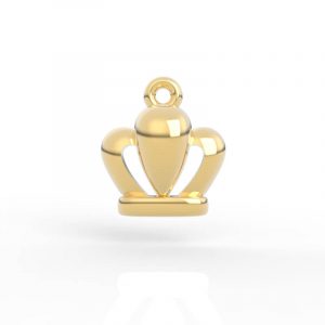 Crown Pendant Royal Charm Bracelets Model AC-NP-NG-FS-0001