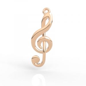 Treble Clef Pendant Music Charm Bracelets Models AC-NP-NG-FS-0002