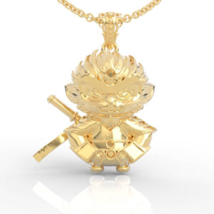 Black Myth Sun Wukong Jewelry Pendant Model PD-NP-NG-MH-0002