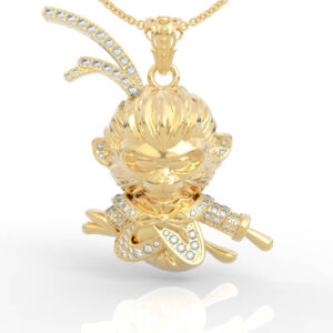 Black Myth Wukong Chinese Mythology Pendant Model PD-SP-RO-MH-0004