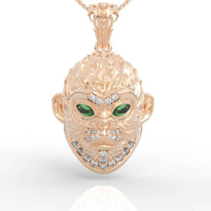 Black Myth Wukong Monkey King Pendant 3D Model PD-SP-RO-MH-0001