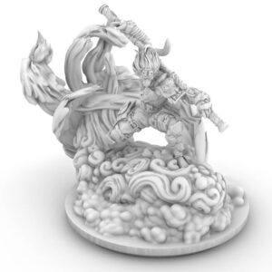 Black Myth Wukong Monkey King Statue 3D Model AC-NP-NG-MH-0001