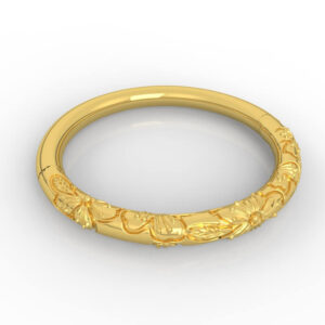 Cherry Blossom Ring 3D Jewelry Model RG-NP-NG-FL-0001