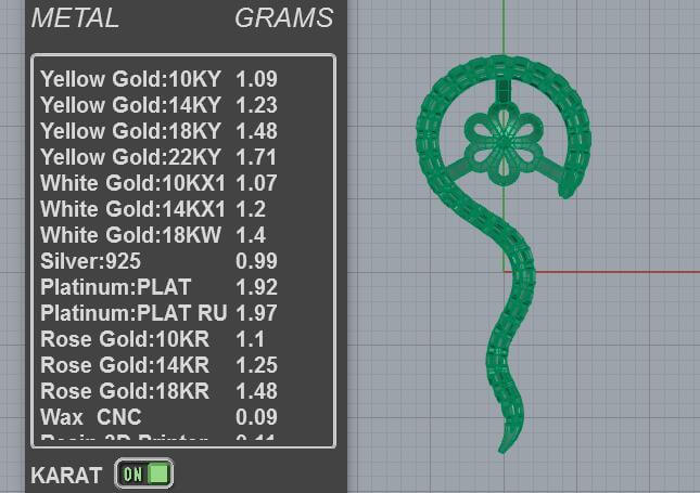Diamond Accent Pearl Necklace 3D Model File STl PD-PV-PL-FS-0012