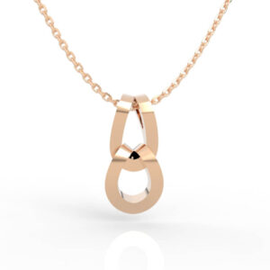 Infinity Symbol Necklace 3D Model File STL PD-NP-NG-FS-0003