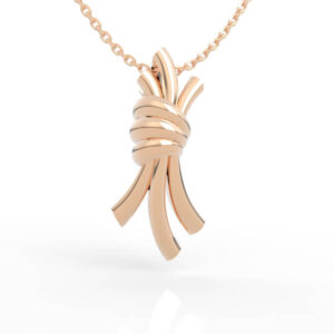Knot Pendant Necklace 3D Jewelry Model File STL PD-NP-NG-FS-0002