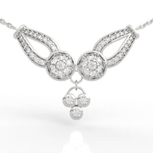 Diamond Pendant Necklace 3D Model PD-PV-RO-FS-0010
