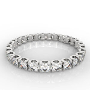 0.5 Carat Prong Set Tennis Bracelet Model BR-PV-RO-FS-0017