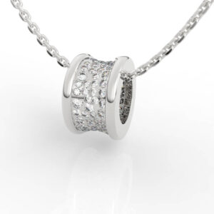 Custom Engraved Necklace 3d Model PD-PV-RO-FS-0014