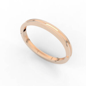 Customizable Bangle Bracelet 3d model BR-NP-NG-FS-0001