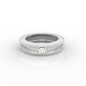 Customizable Engraved Ring 3d model EG-PV-RO-FS-0016