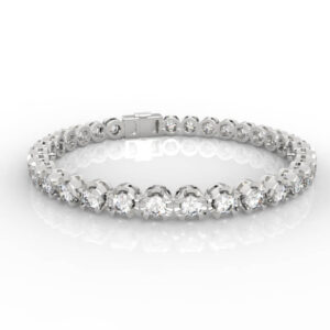 9-10pt Gem Or Diamond Tennis Bracelet Model