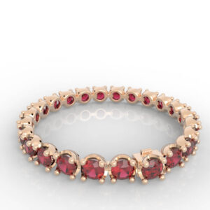 Prong Set 0.5 Carat Tennis Bracelet Model BR-PV-RO-FS-0018