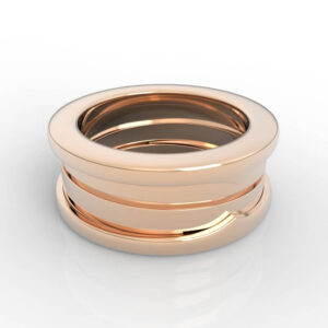 Spring Loaded Stackable Band Ring Model RG-NP-NG-FS-0005
