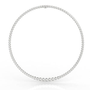 8 Carat Diamond Tennis Necklace Model NK-PV-RO-FS-0001