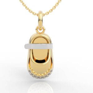 Infant Mary Jane Necklace 3D Model PD-SP-RO-FS-0016
